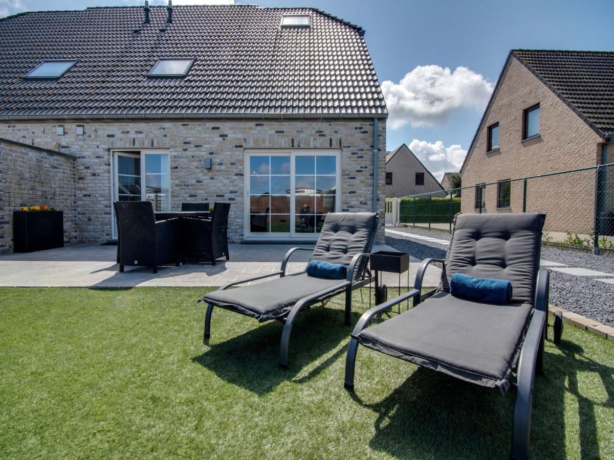 Modern Holiday Home In De Haan With Garden Luaran gambar