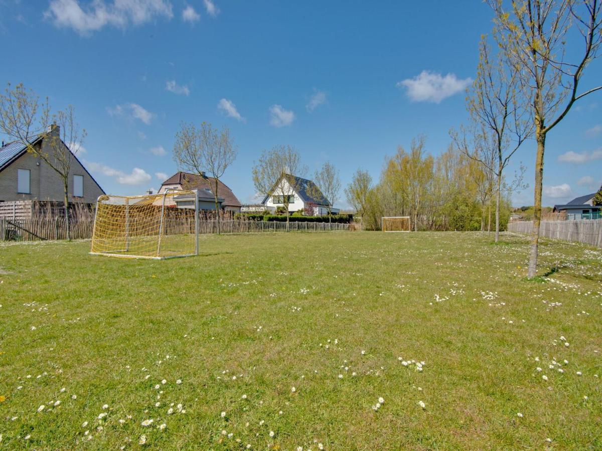 Modern Holiday Home In De Haan With Garden Luaran gambar
