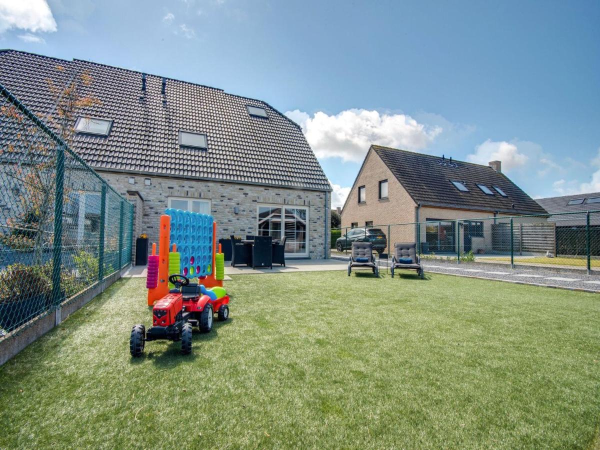 Modern Holiday Home In De Haan With Garden Luaran gambar