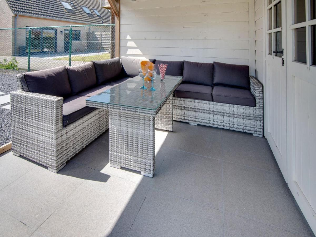 Modern Holiday Home In De Haan With Garden Luaran gambar